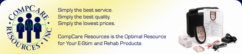 CompCare Resources Incorporated: The optimal resource for your e-stim and rehab products.